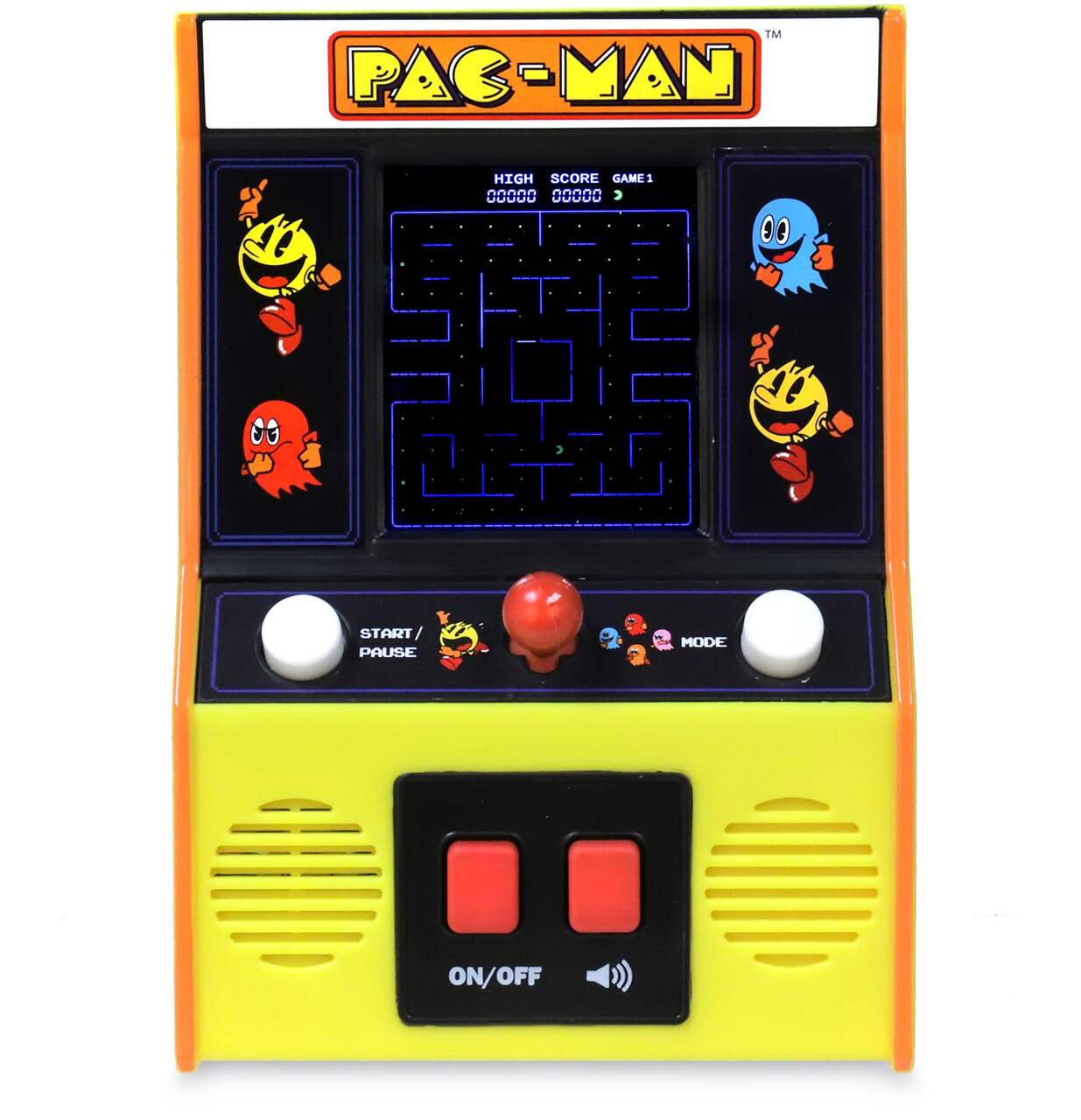 Mini jeu d'arcade classique Ms. Pac-Man, 8 ans et plus