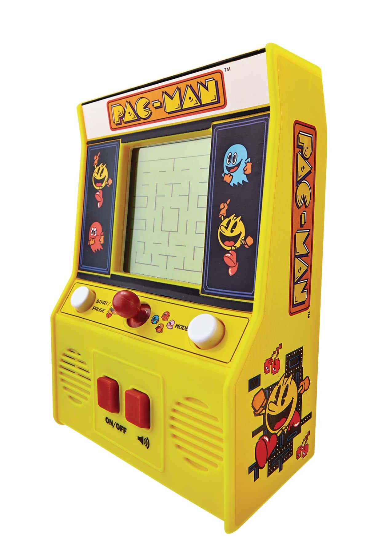 Mini jeu d'arcade classique Pac-Man, 8 ans et plus