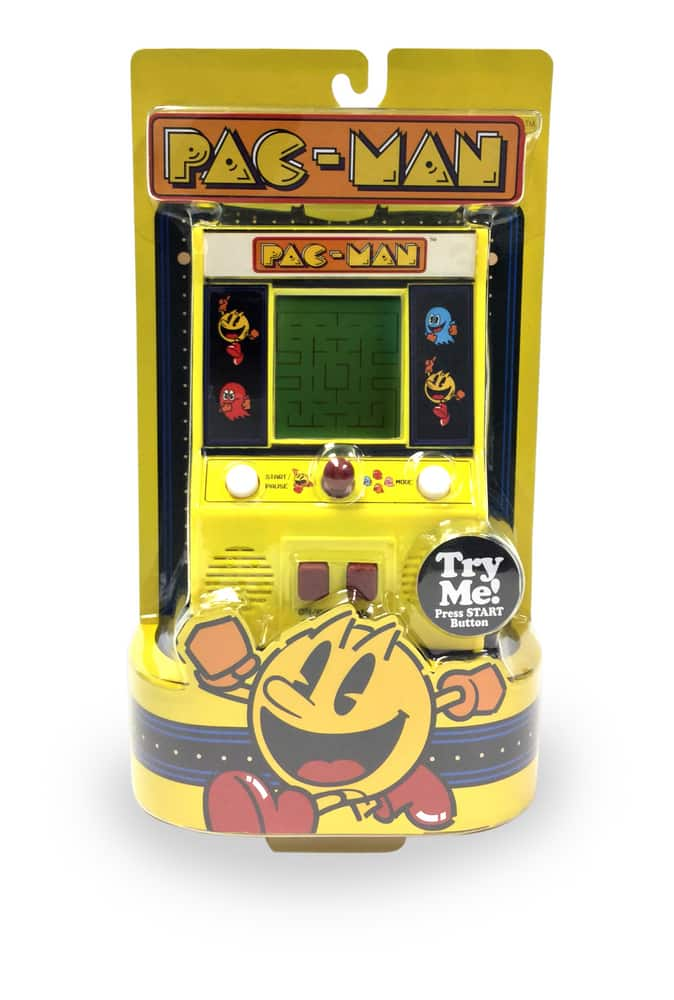 Pac-Man Mini Handheld Classic Arcade Game For Kids, Ages 8+ | Canadian Tire