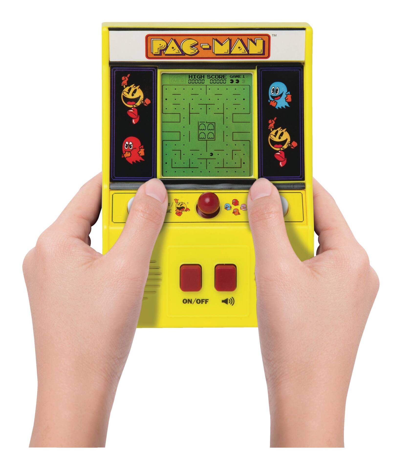 Pac man electronic deals game