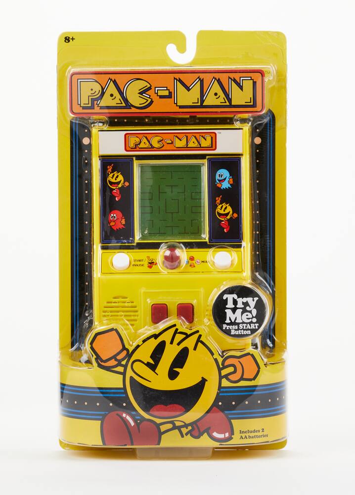 Pac-man Mini Handheld Classic Arcade Game For Kids, Ages 8+ 