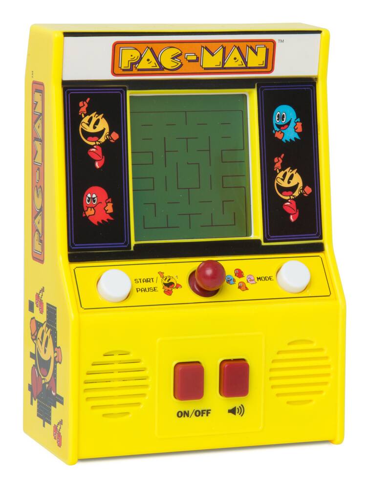 Pac Man Mini Handheld Classic Arcade Game For Kids Ages 8 Canadian Tire Pac Man Mini Handheld Classic Arcade Game For Kids Ages 8 Canadian Tire