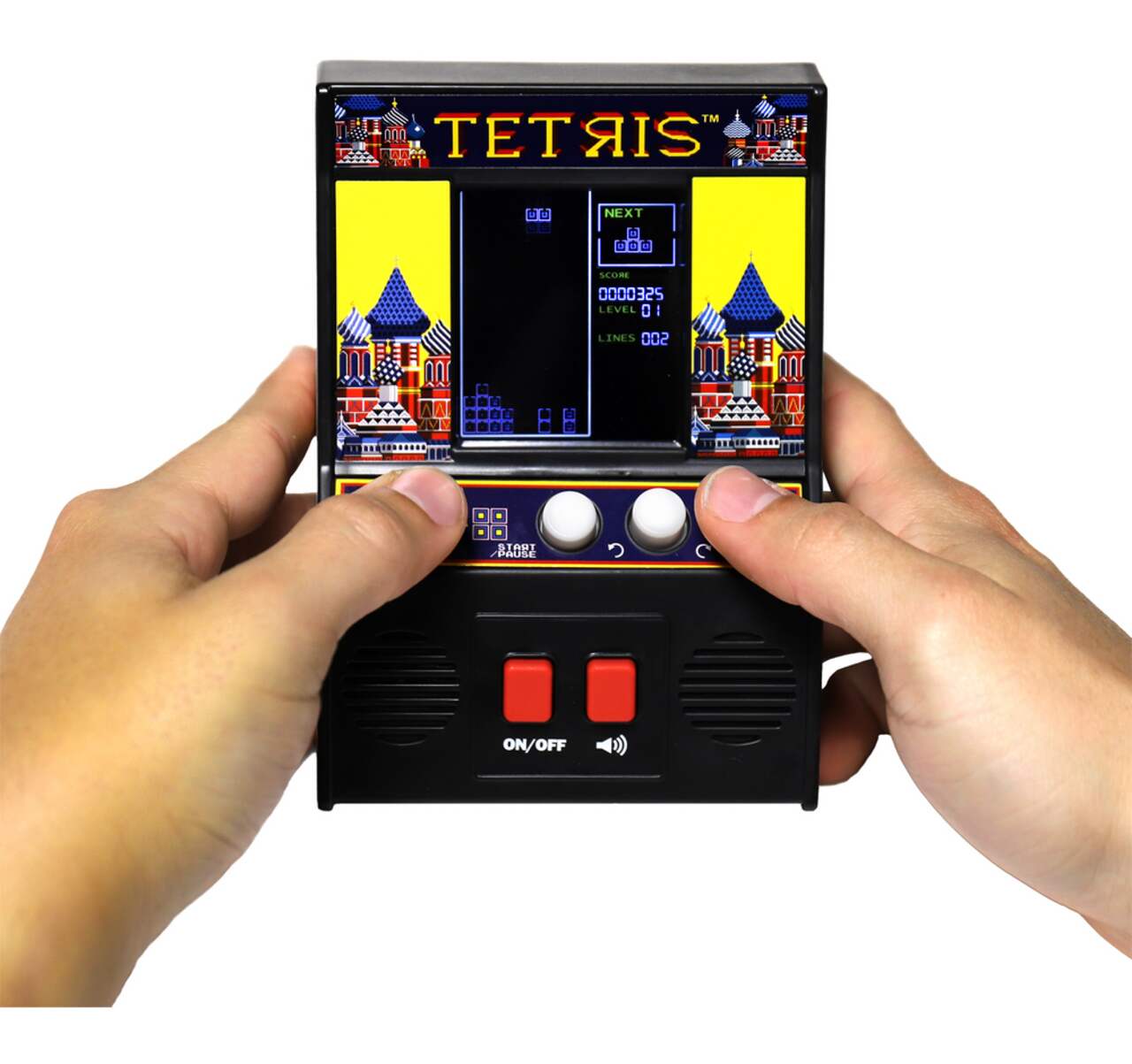 Tetris electronic arcade clearance game