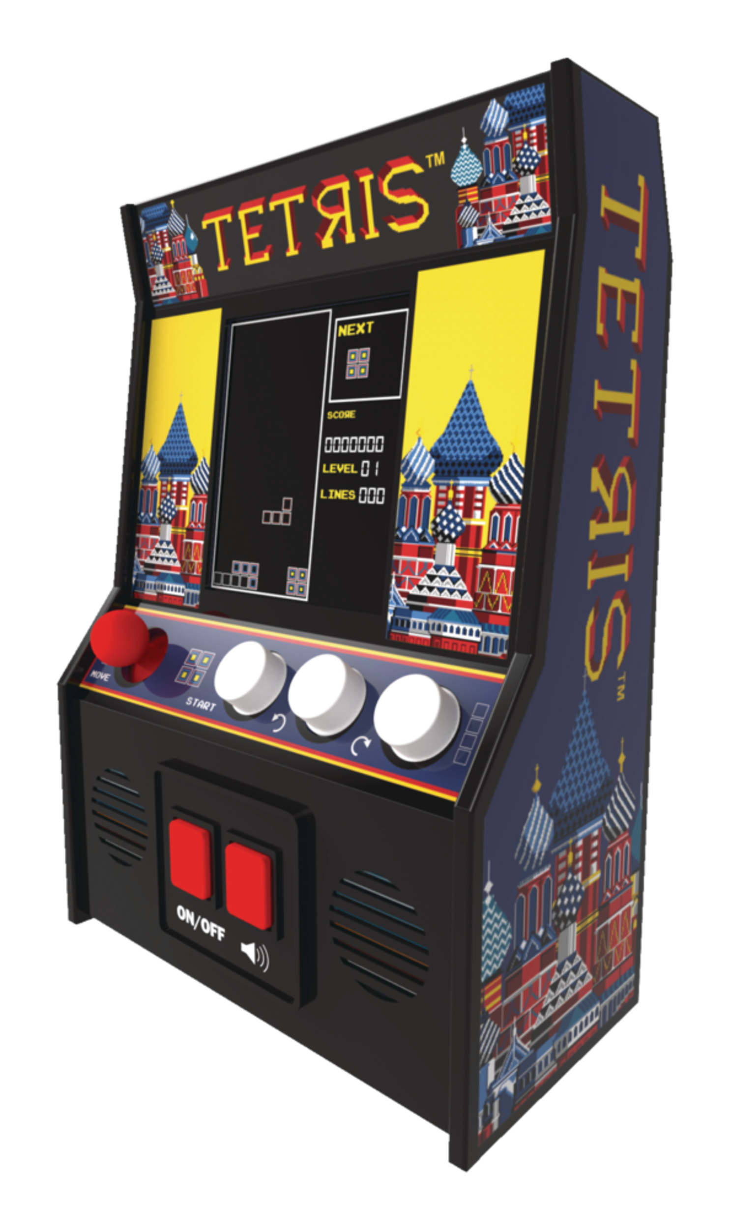Tetris Mini Handheld Classic Arcade Game For Kids, Ages 8+ Canadian Tire