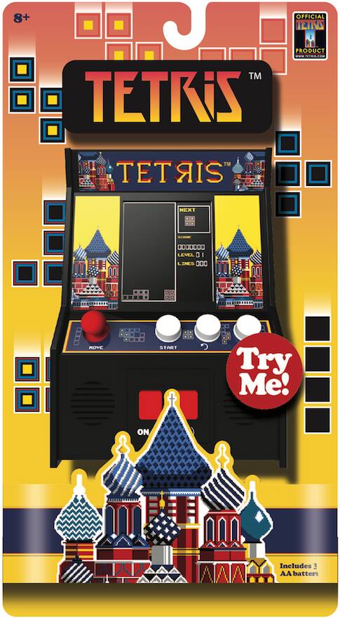 Tetris Mini Handheld Classic Arcade Game For Kids, Ages 8+ | Canadian Tire