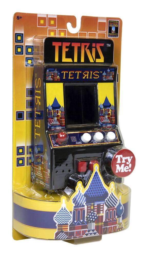 Tetris Mini Handheld Classic Arcade Game For Kids, Ages 8+ | Canadian Tire