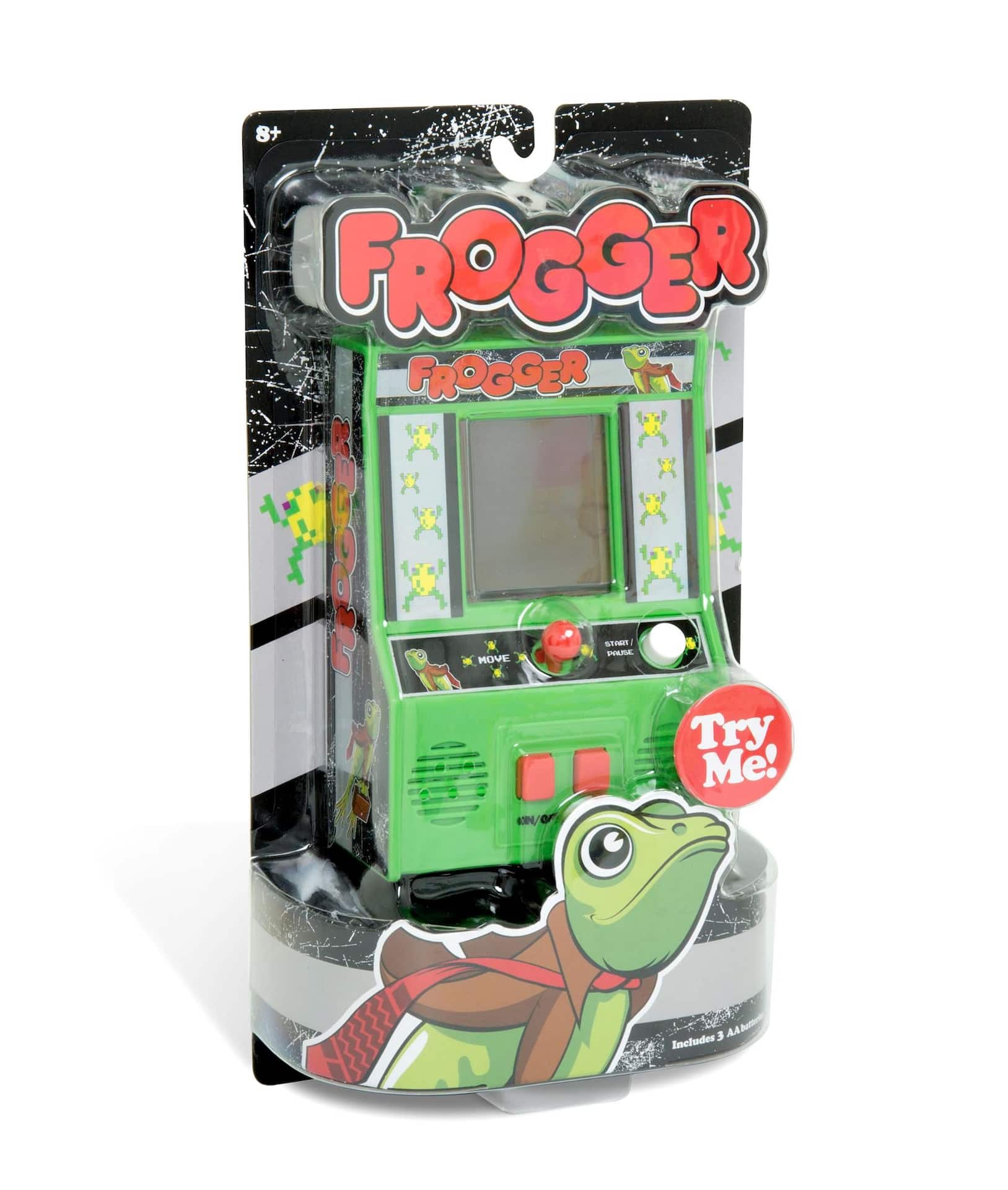 Frogger Mini Classic Arcade Game