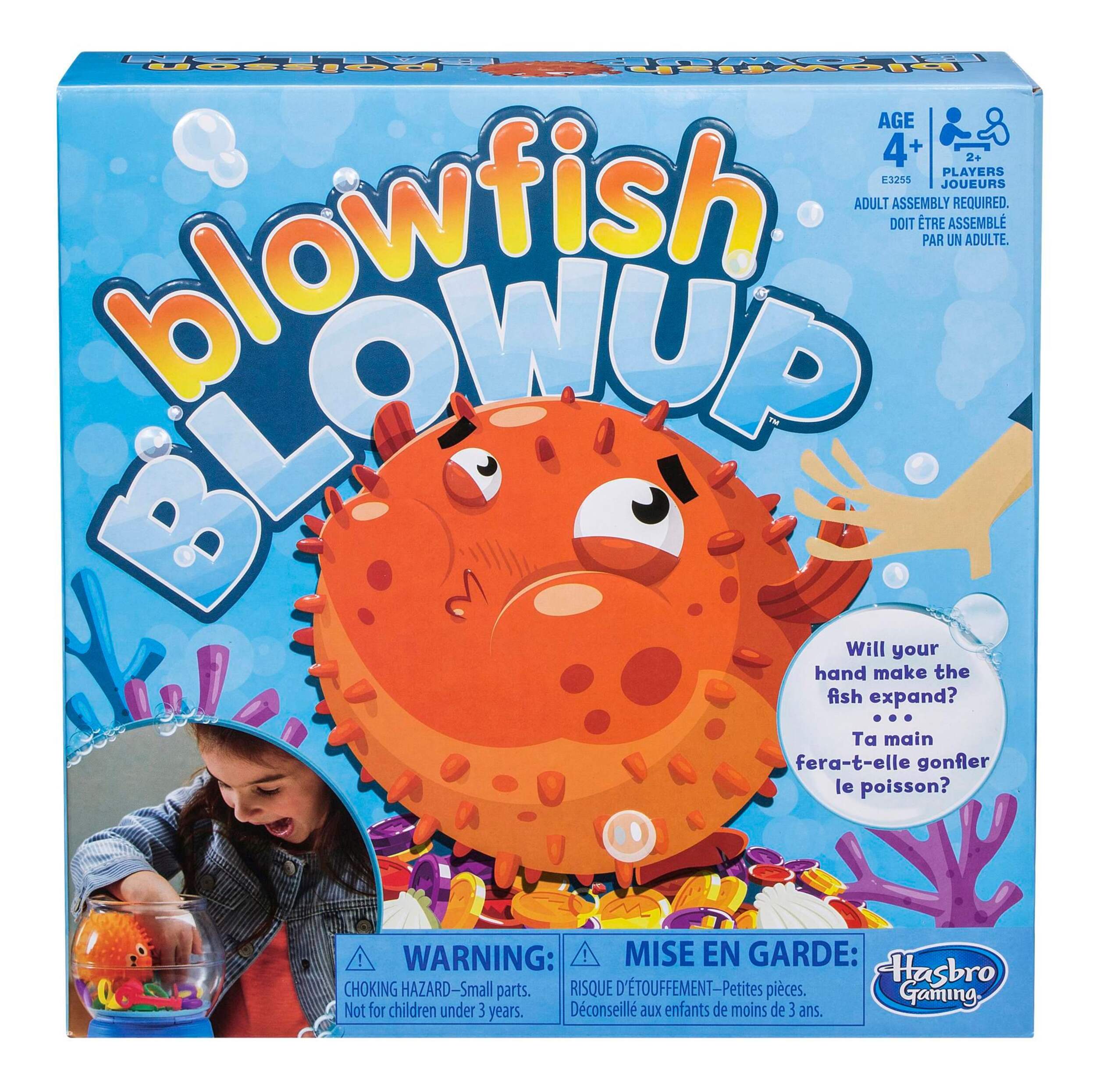 Jeu du poisson-globe Hasbro Blowfish Blowup Front_Flat