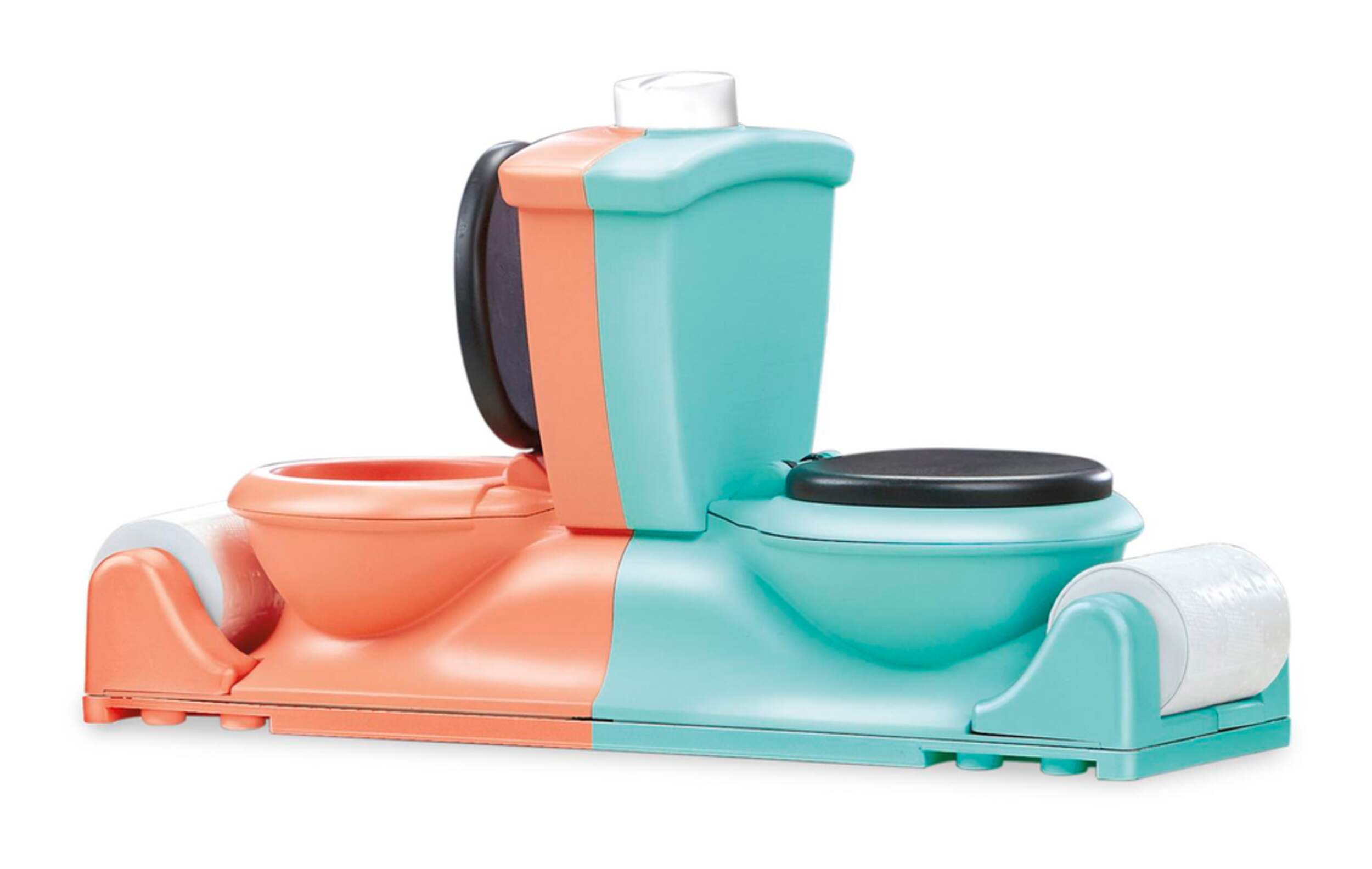 Toilet Trouble Flushdown Game Front_Angled_Left