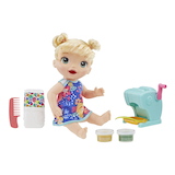 Baby Alive Snacking Shapes Pasta Baby, Blonde Composite_or_Mixed