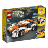 LEGO® Creator Sunset Track Racer - 31089 Front_Angled_Right