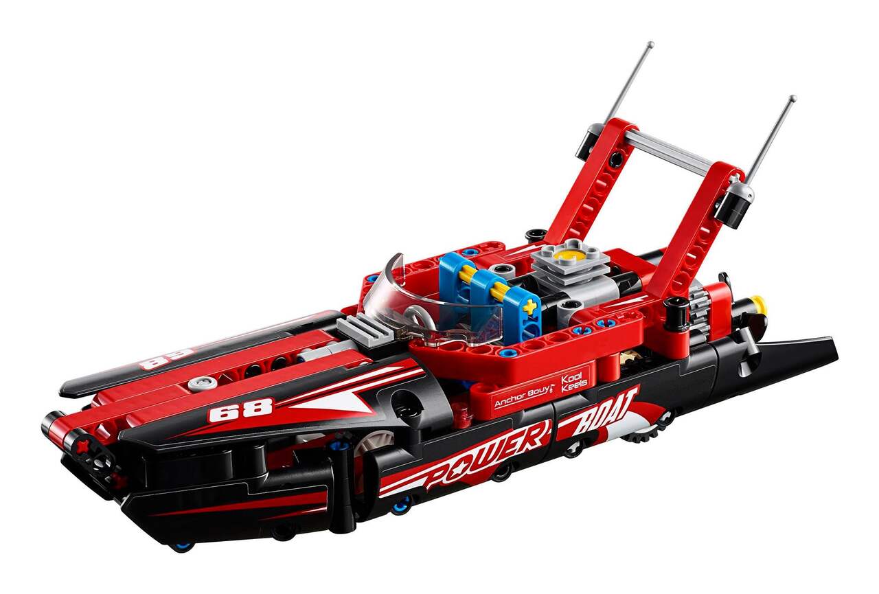 Le bateau à moteur LEGO Technic - 42089