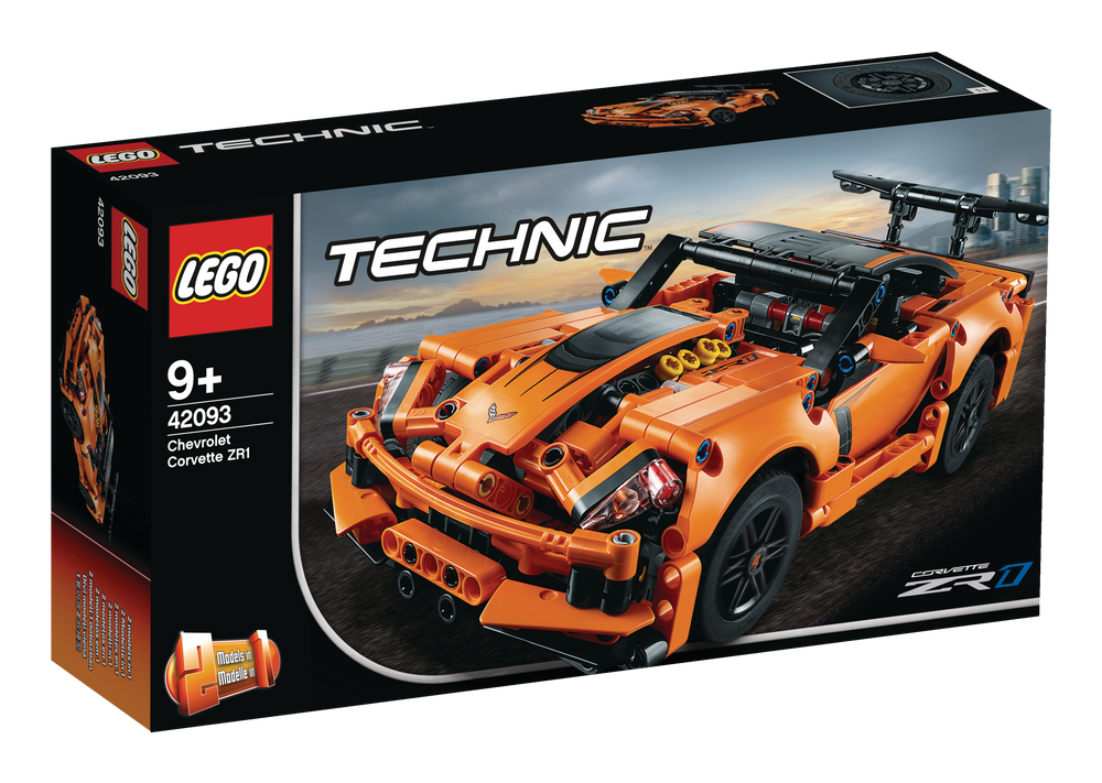 lego chevrolet technic