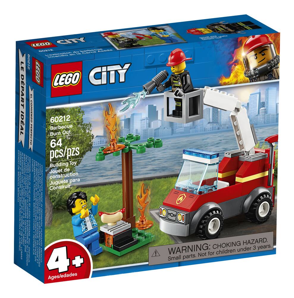 LEGO® City Barbecue Burn Out - 60212 | Canadian Tire