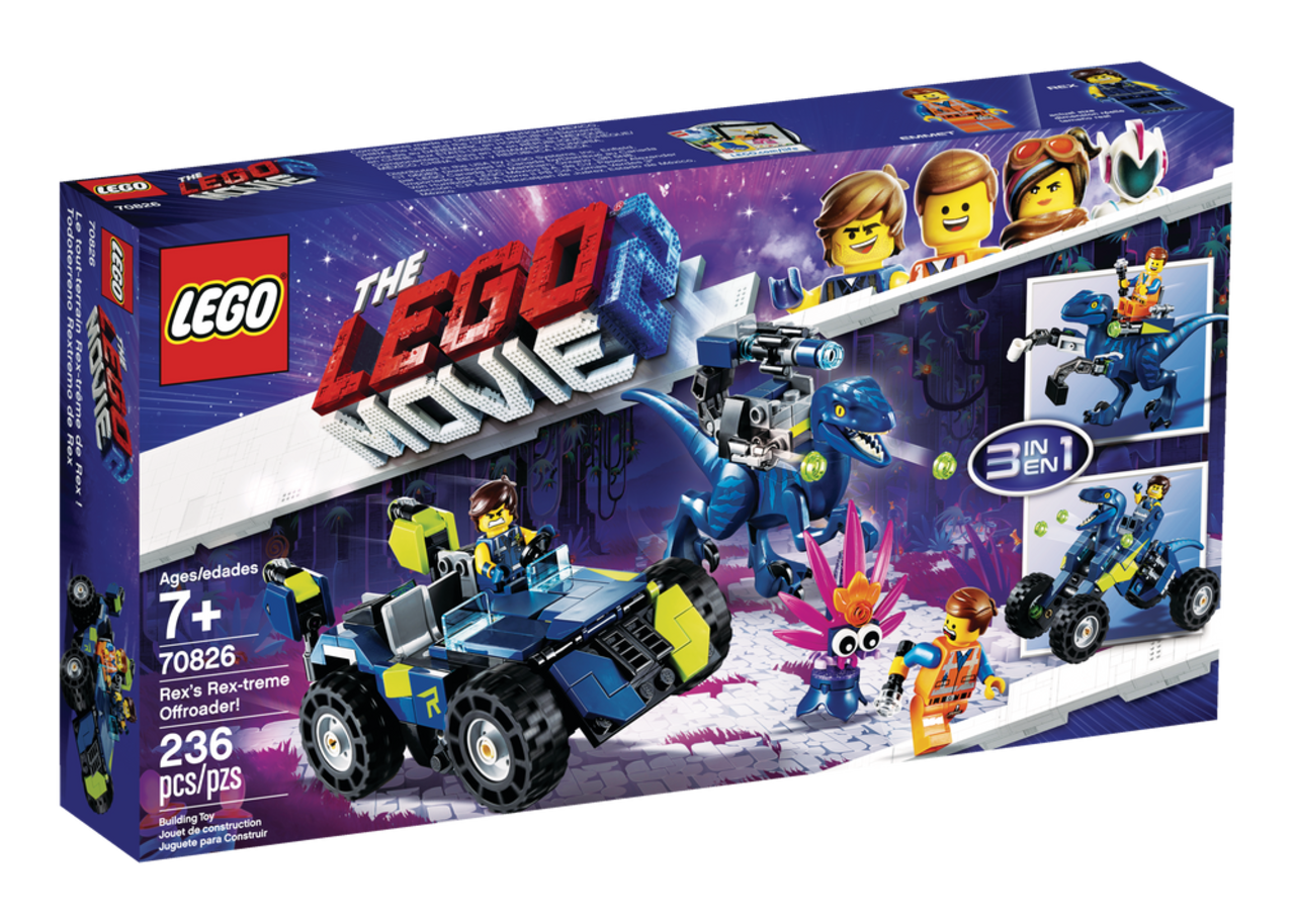 Lego movie best sale 2 car