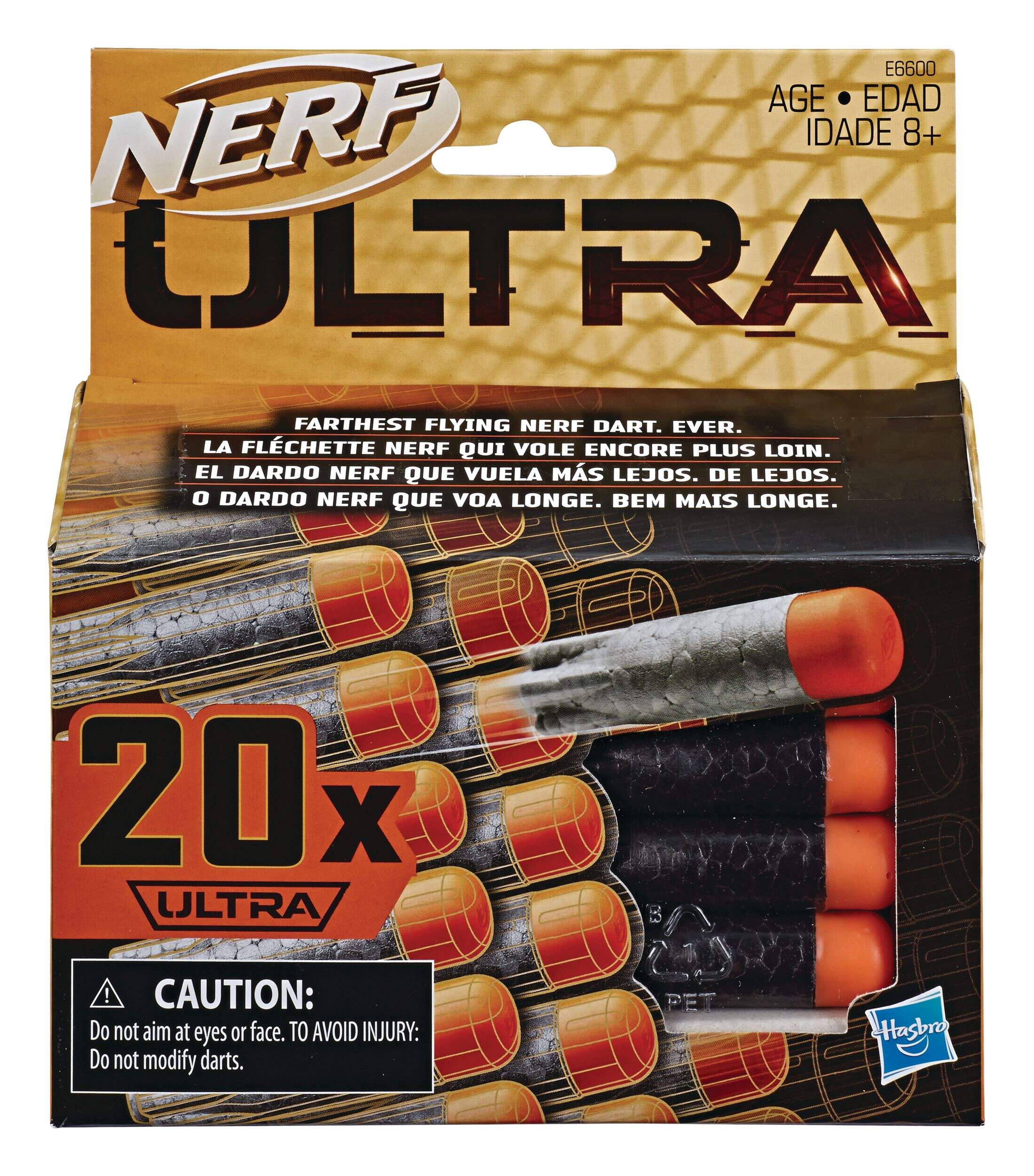 NERF Ultra One 20-Dart Refill Pack Front_Elevated