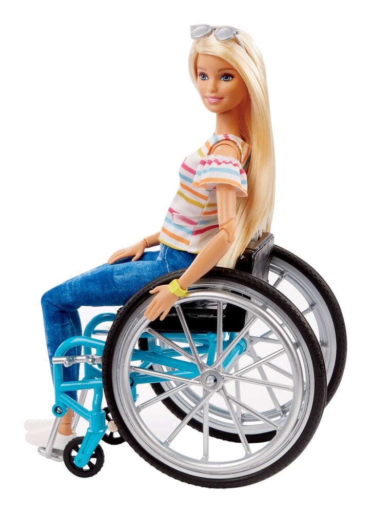 made to move wheelchair barbie