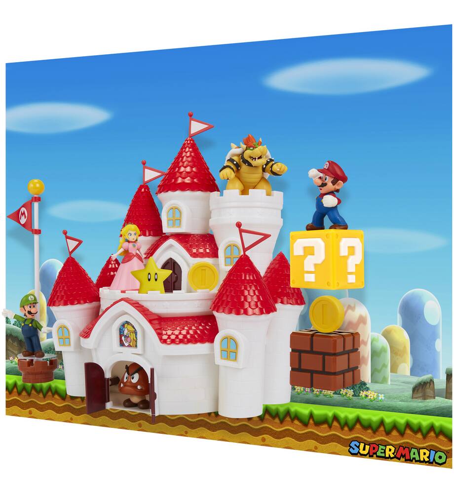 peach's castle toy