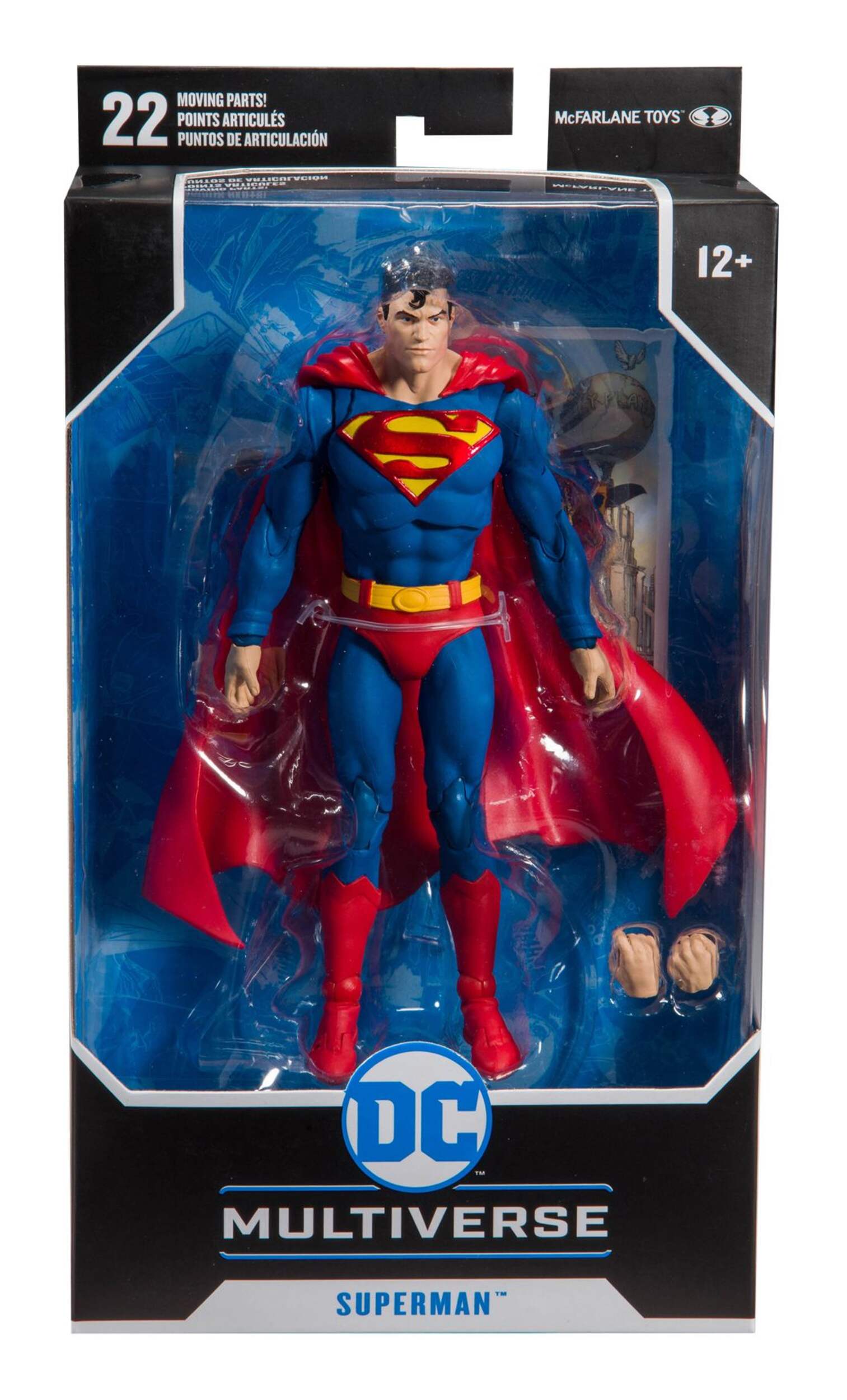 McFarlane Toys DC Multiverse Superman/Supermain Unchained Action Figure, 7-In, Assorted Front_Elevated