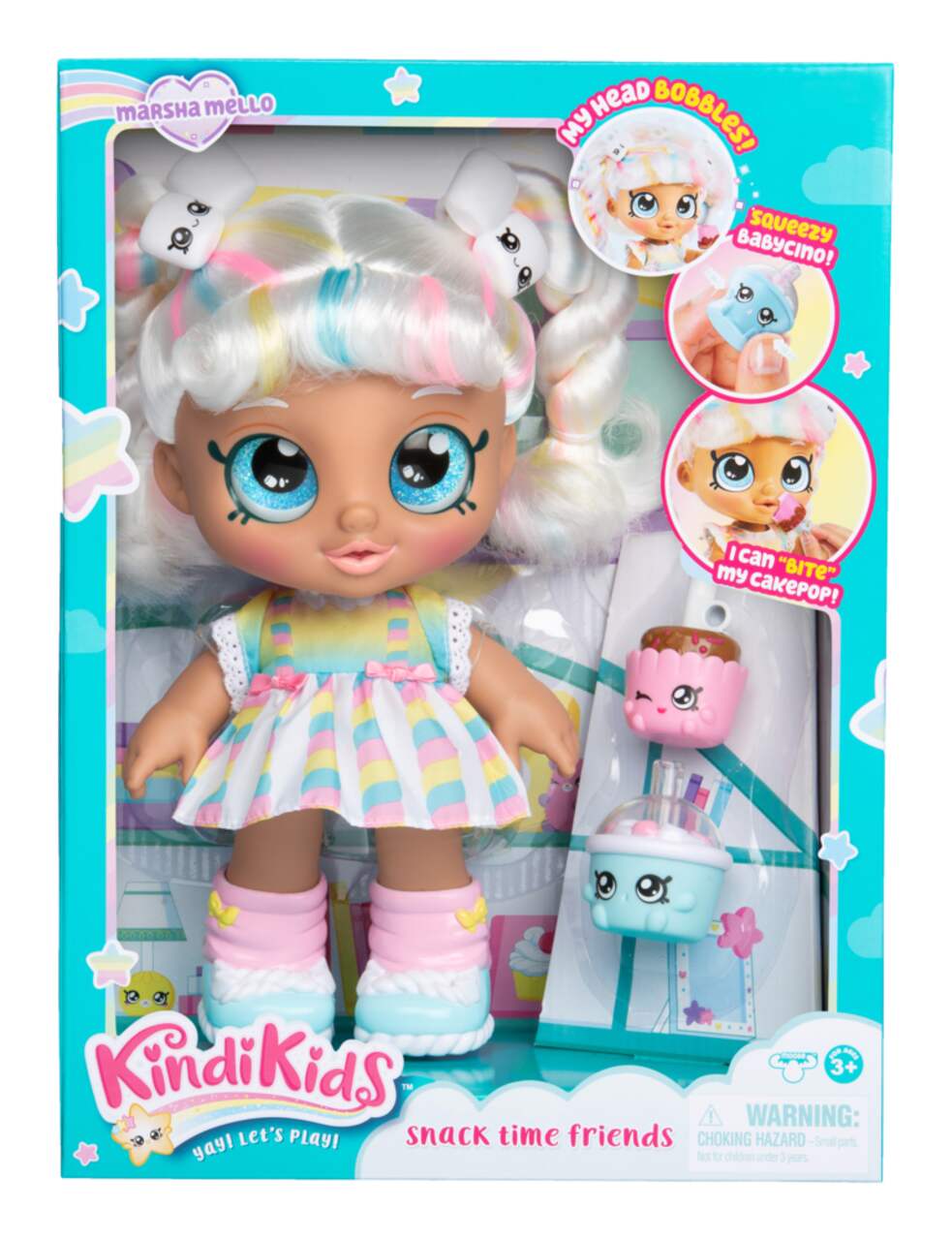 Kindi Kids Doll Toys w 2 Shopkins Assorted Ages 3 Canadian Tire