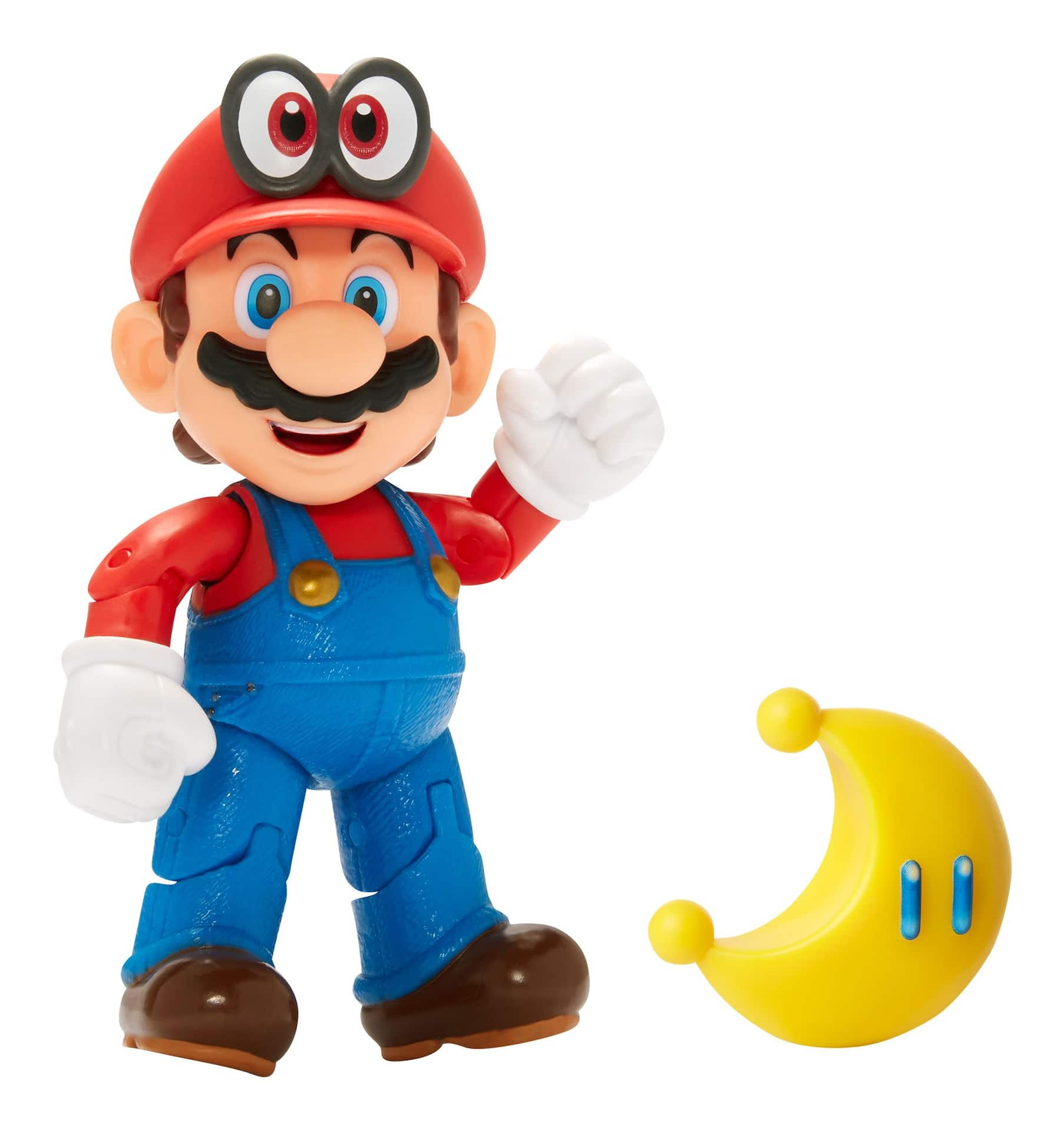 Nintendo Super Mario Collectible Action Figure Toy With Accessory