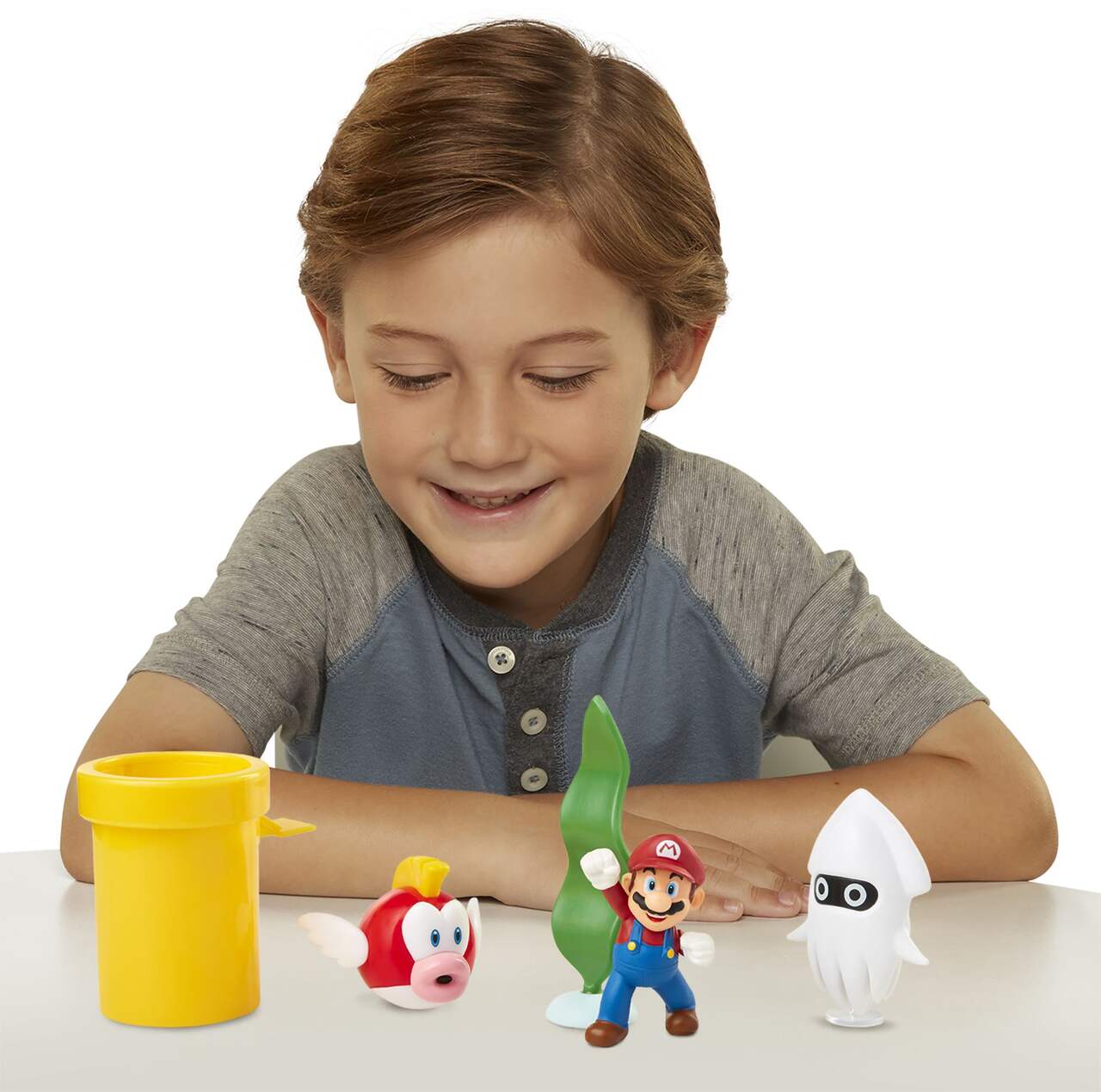 Set de table Mario Bross sous main repas enfant pas cher 