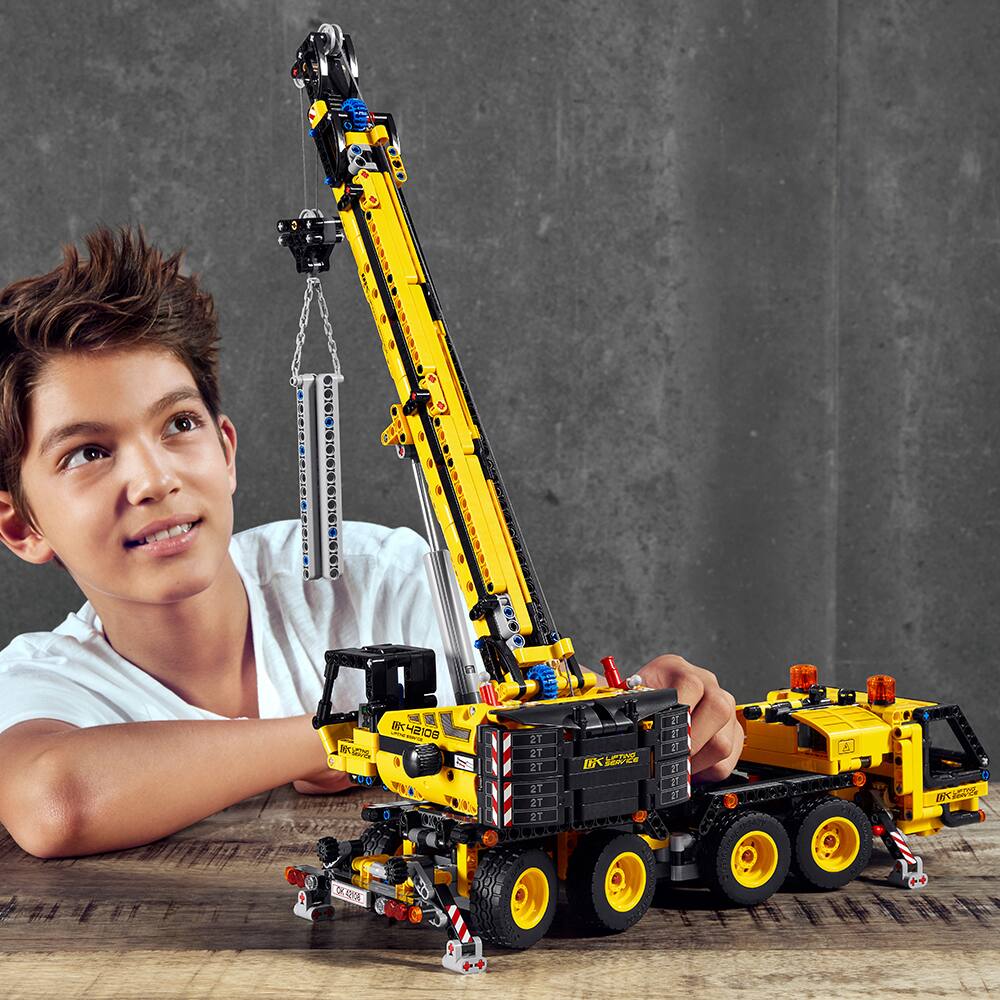 LEGO TECHNIC 42108 grue-Camion NEUF ET Neuf dans sa boîte livraison rapide Incl. polybag-cadeau! 