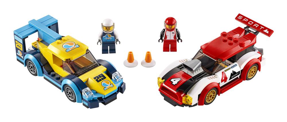 lego city racing cars