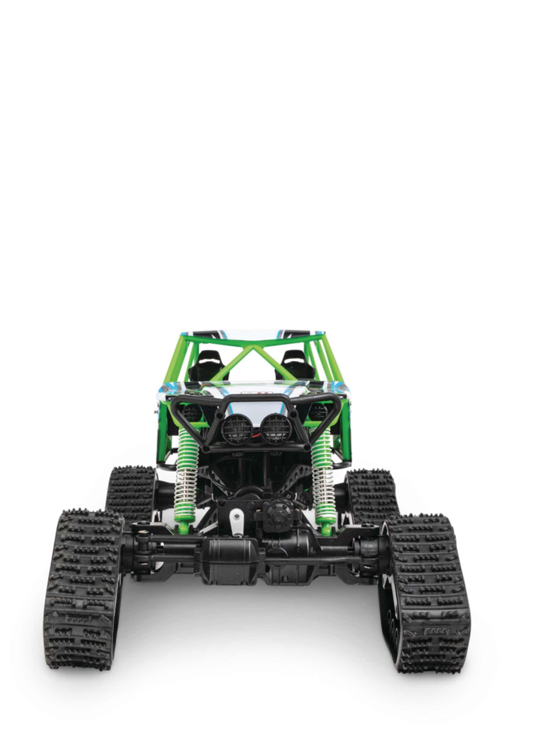 LiteHawk BIG TOM All-Terrain Remote Controlled Truck Vehicle Toy, Ages 4+ Front_Elevated