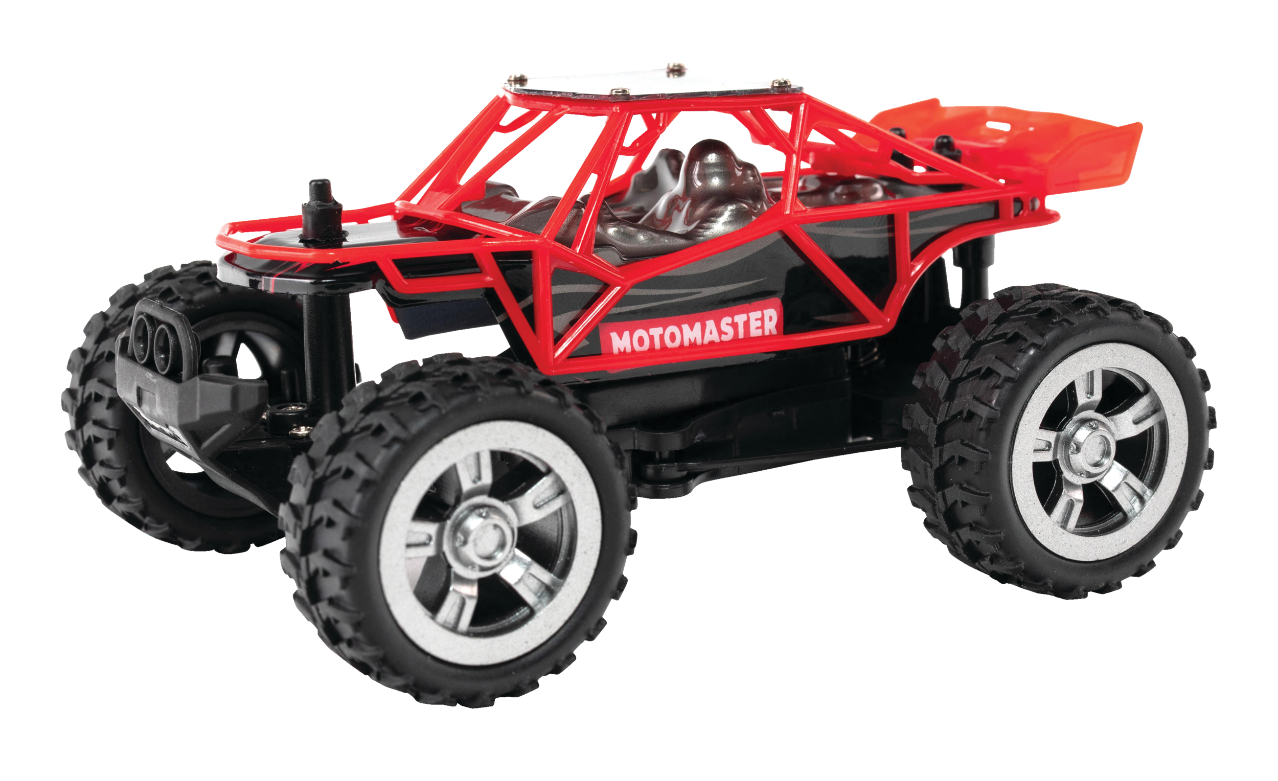 Motomaster Mini Side x Side Remote Controlled Desert Racer Vehicle Toy, Ages 8+ Front_Angled_Left