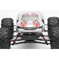 LiteHawk OVERDRIVE 1:10 4WD Remote Control Monster Truck Front_Elevated