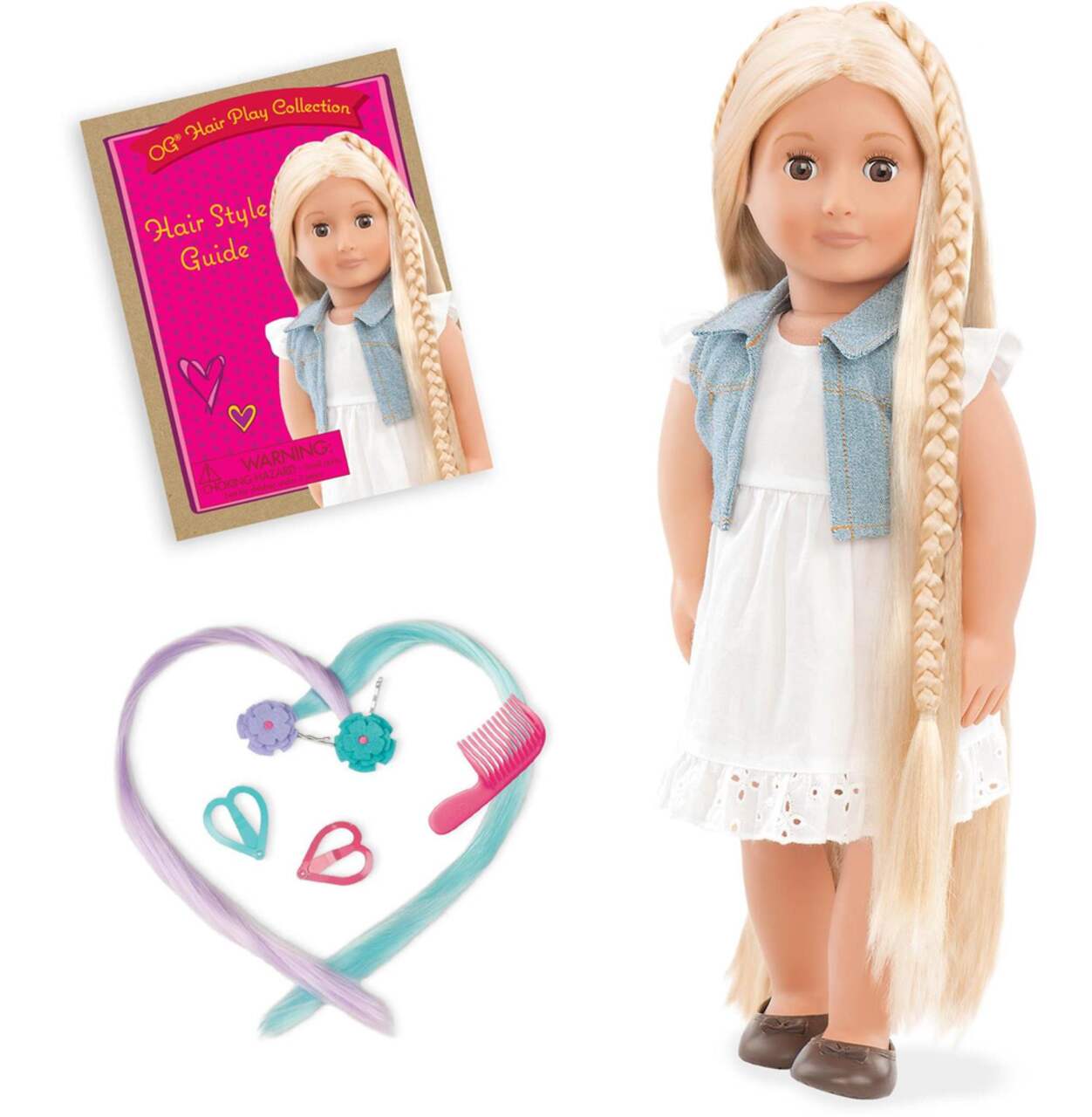 Our Generation Doll Phoebe Hair Play