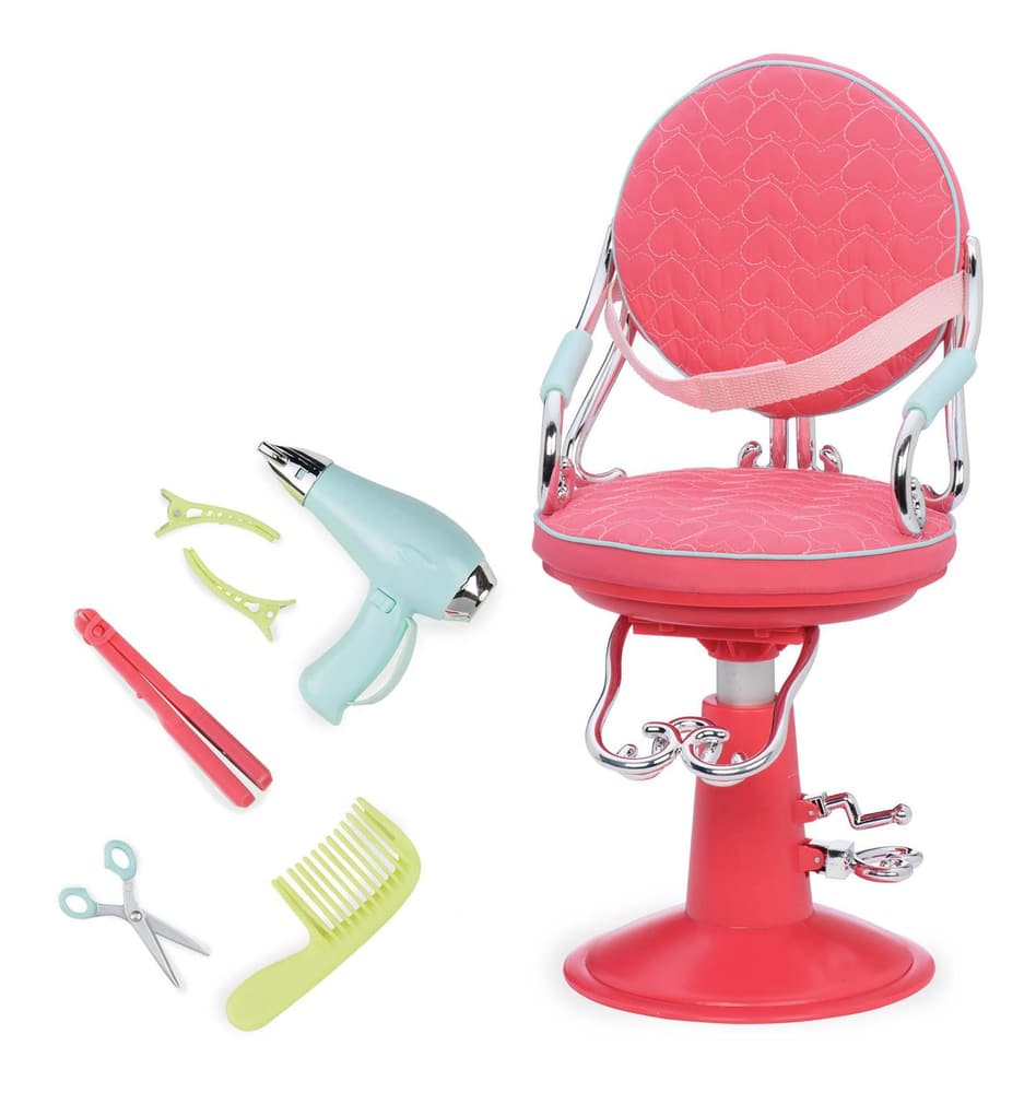 beauty salon chair for dolls