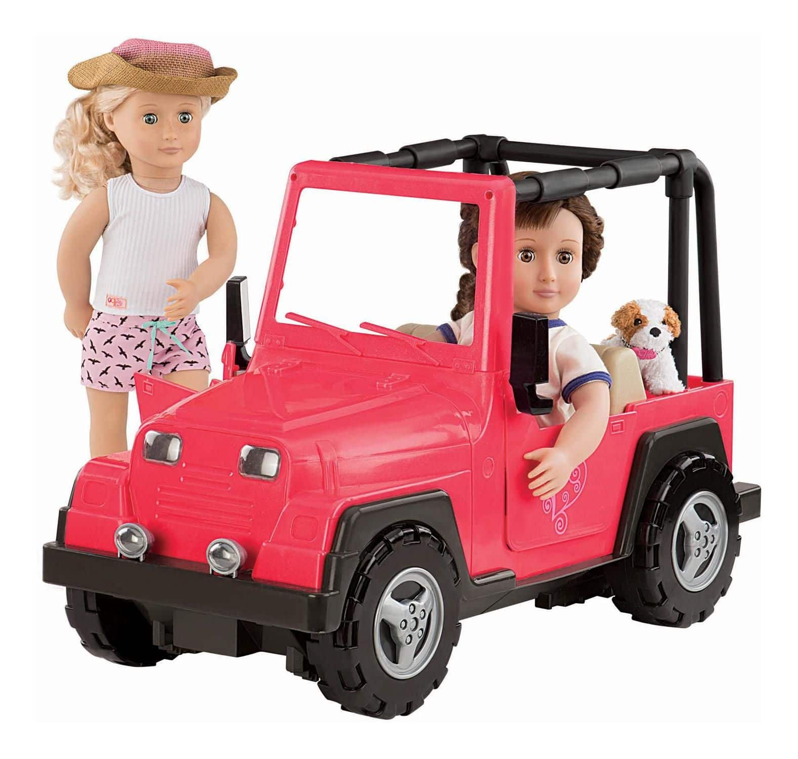 Jeep for american girl doll online