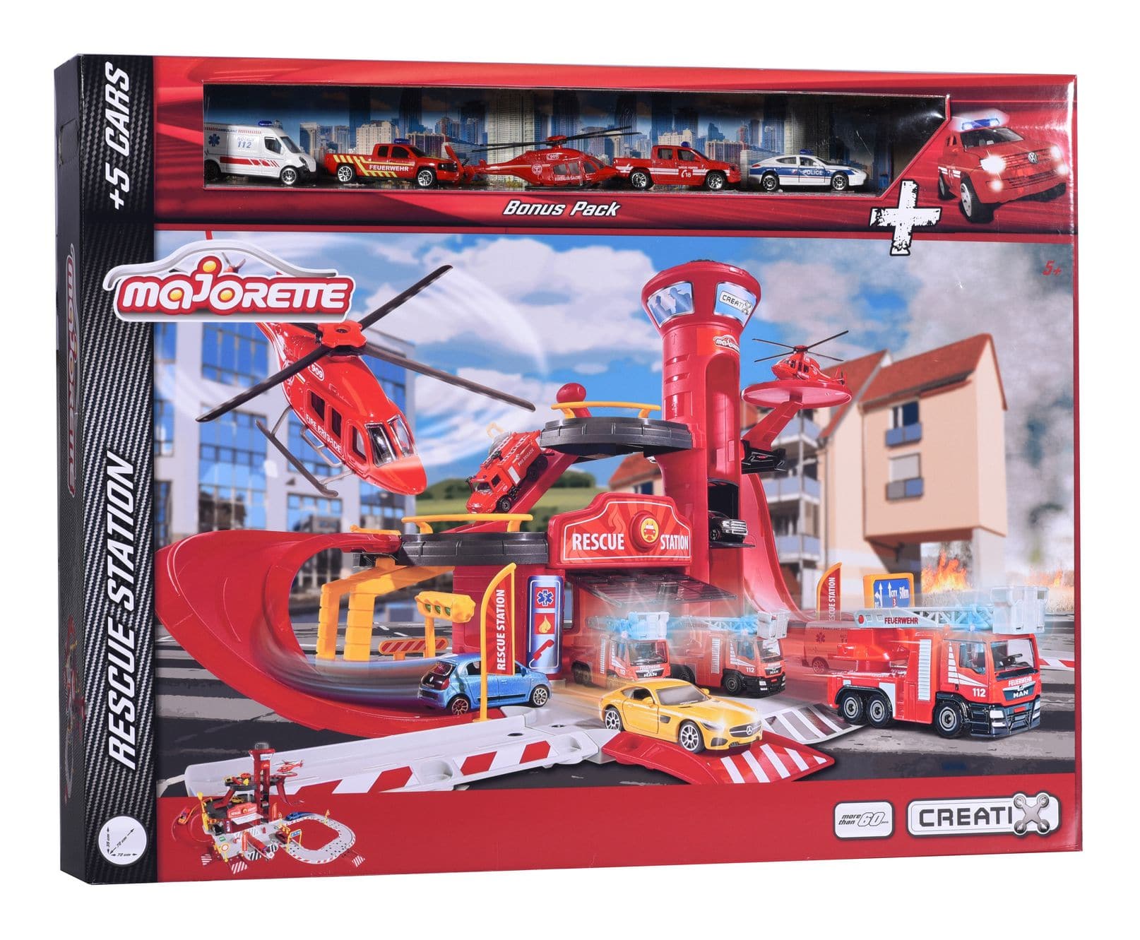 Majorette Creatix Rescue Station Playset | Canadian Tire