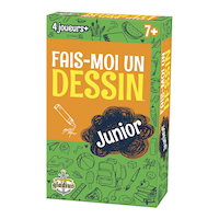 Editions Gladius Fais-moi un dessin Junior, French Edition, Ages 2+ Front_Angled_Left