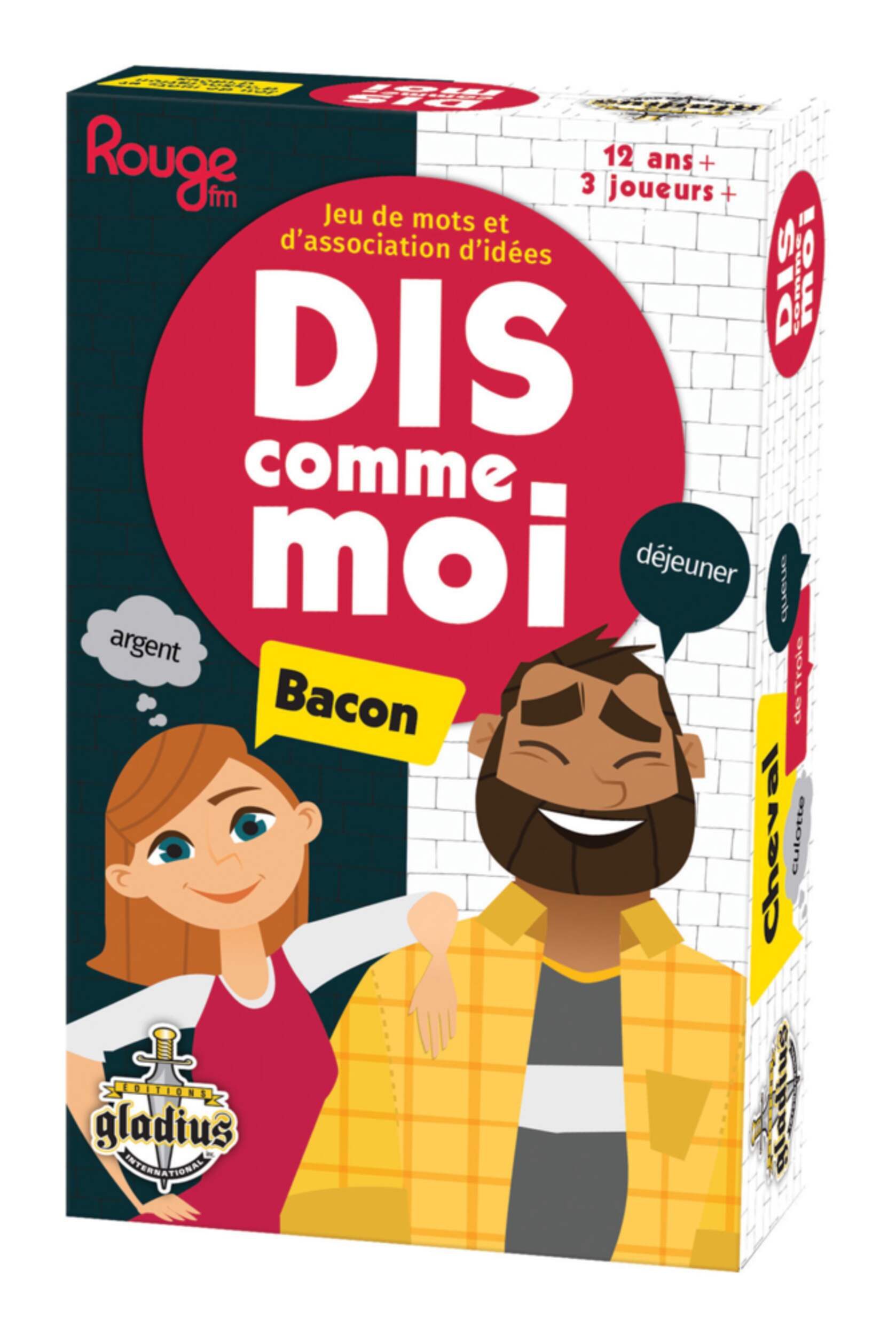 Jeu Dis comme moi d'Editions Gladius, édition française Front_Angled_Left