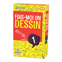Editions Gladius Fais-moi un dessin vol. 1, French Edition, Ages 3 -5 yrs Front_Elevated