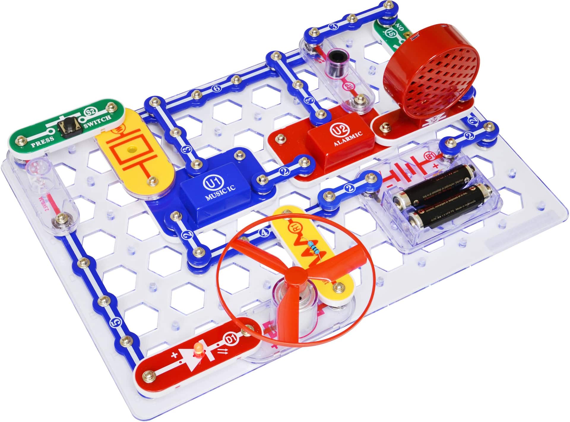 Snap Circuits Review and a DIY Spin Art Machine - TinkerLab