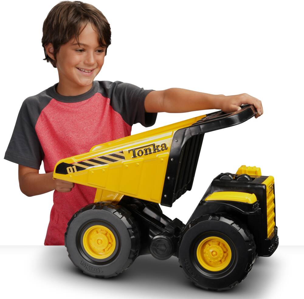 funrise toy tonka toughest mighty dump truck