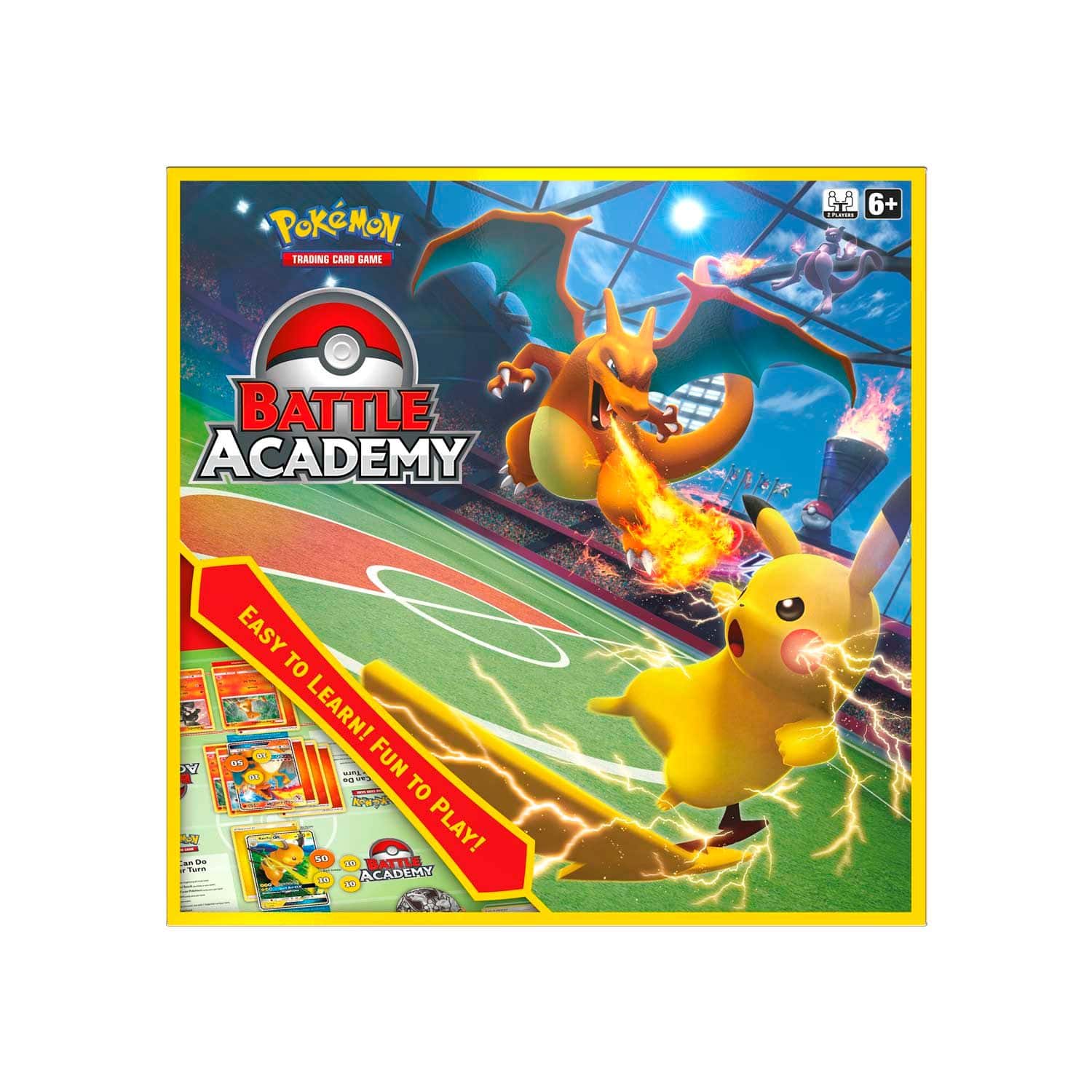 Pokémon Battle Academy Trading Card Game For Kids & Youths, Assorted, Ages  6+