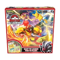 Pokémon Battle Academy Trading Card Game For Kids & Youths, Assorted, Ages 6+ Front_Elevated
