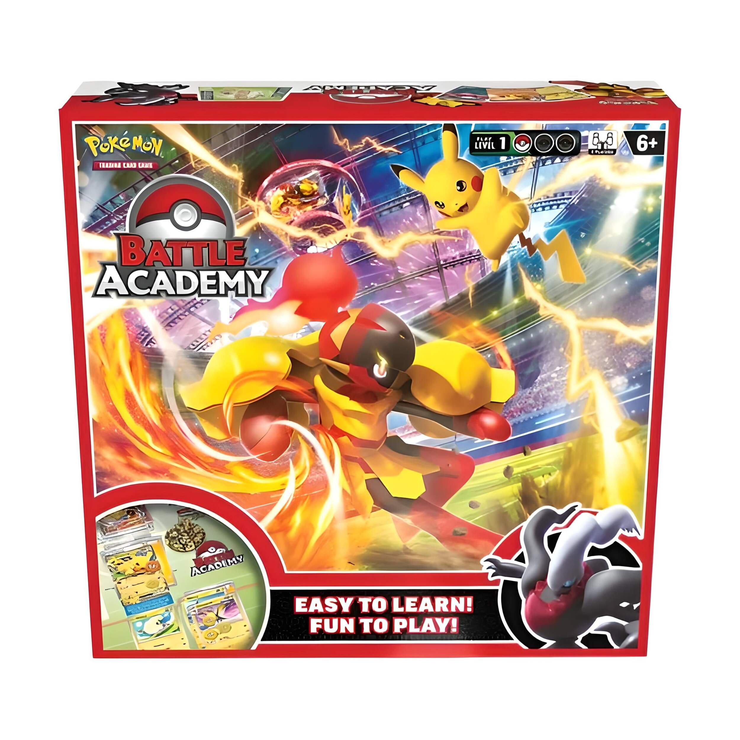 Pokémon Battle Academy Trading Card Game For Kids & Youths, Assorted, Ages 6+ Front_Elevated