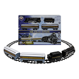 Lionel The Polar Express™ Collectible Toy Train Set, Ready-To-Play Track, Battery Operated, Ages 4+ Composite_or_Mixed