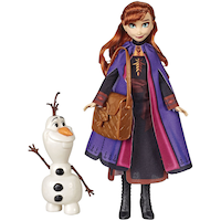 Disney Frozen 2 Storytelling Doll & Accessory, Assorted Front_Flat