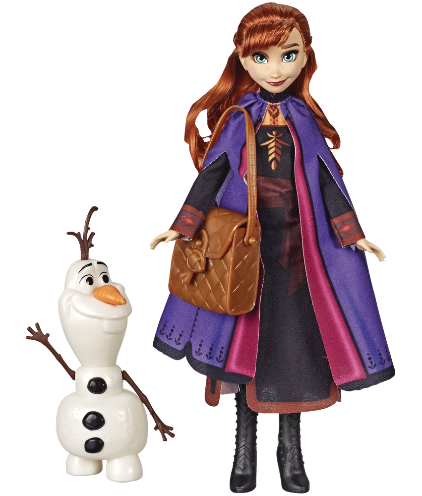 frozen 2 storytelling doll