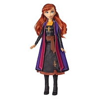 Disney Frozen 2 Light Up Fashion Doll, Assorted Front_Elevated