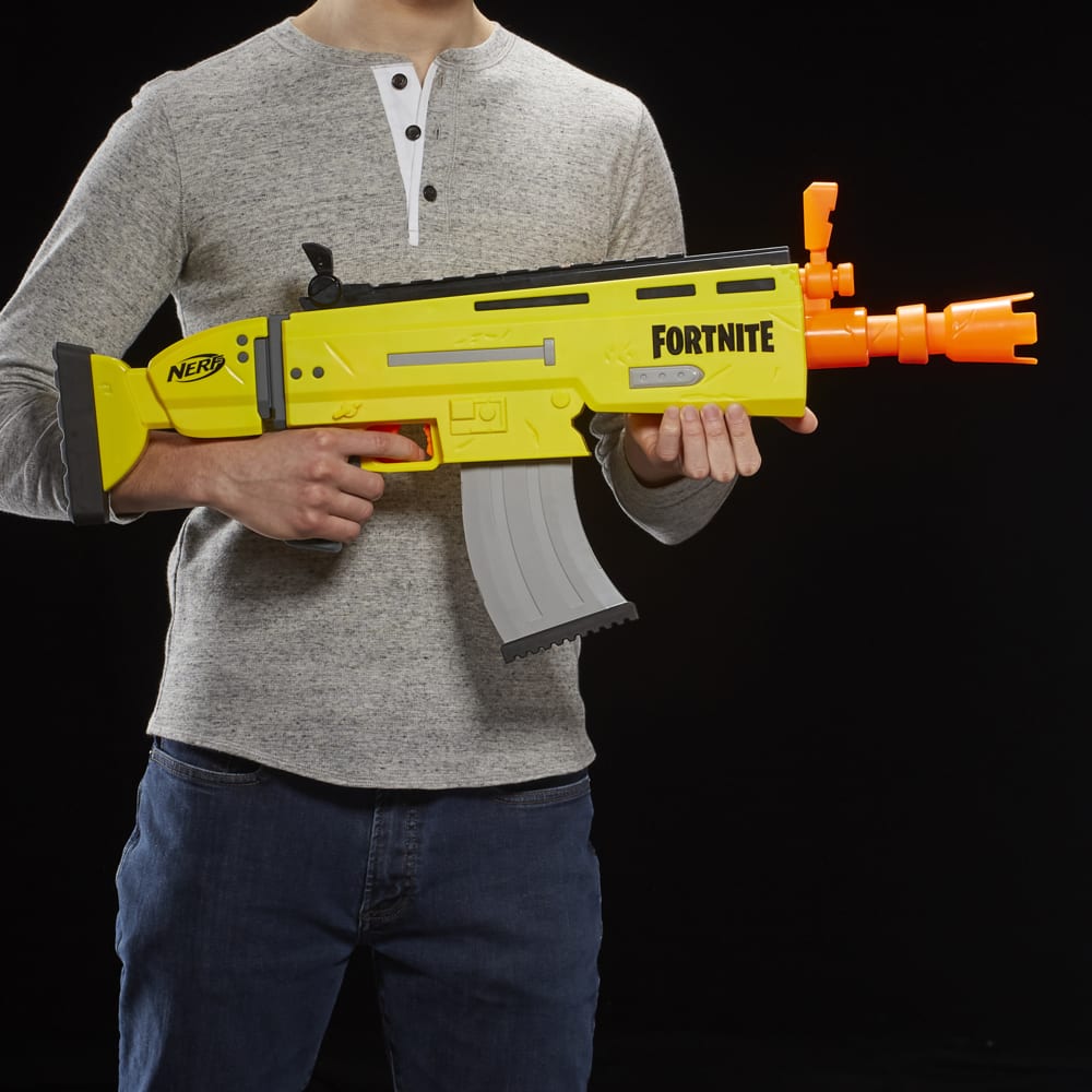 nerf scar do fortnite