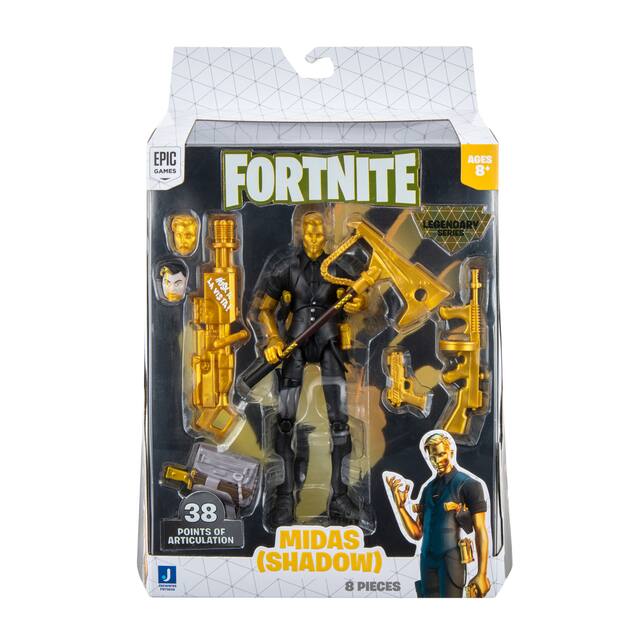 Fortnite Battle Royale Collectible Action Figure & Accessories, 7-In ...