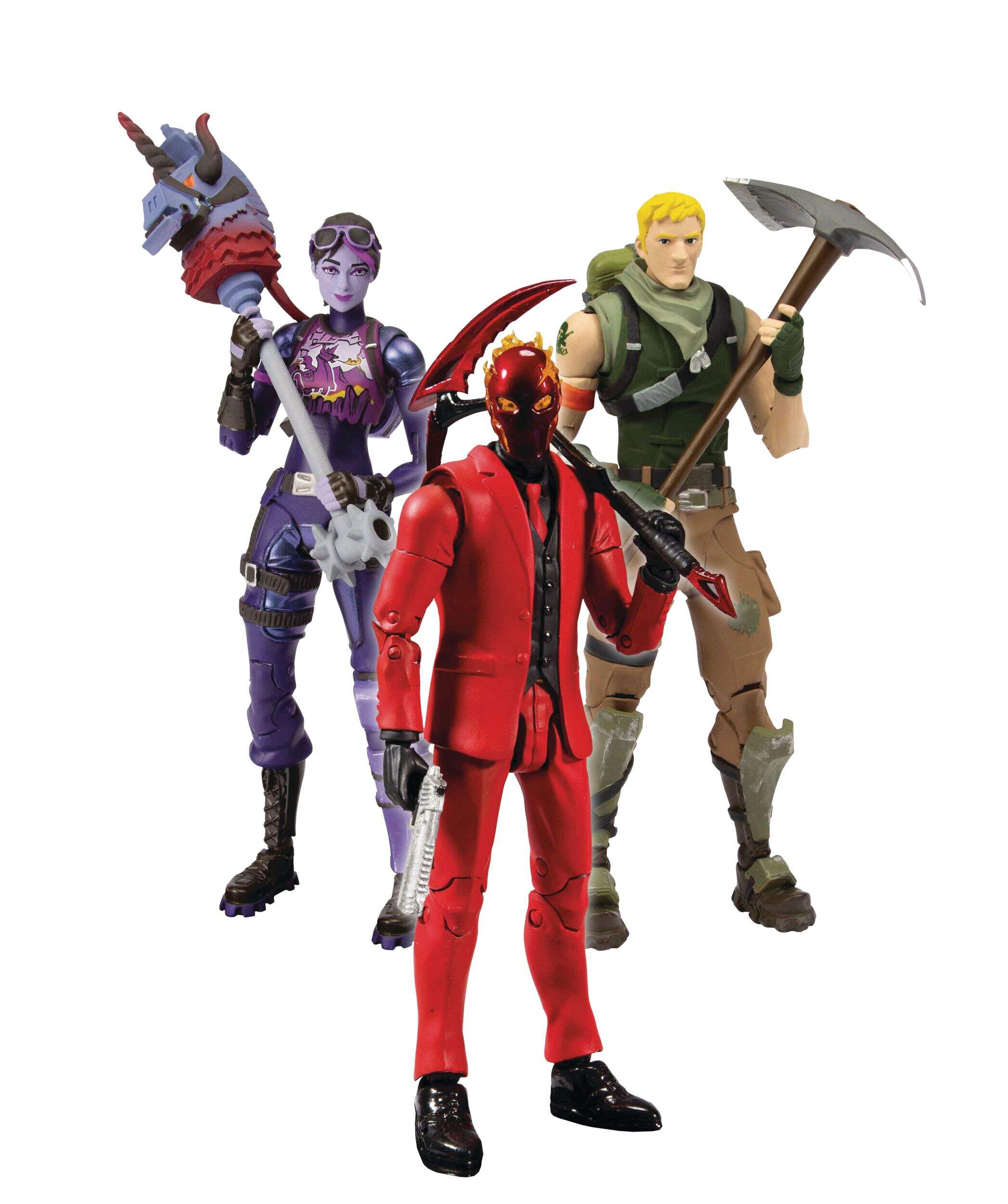 Figurine et accessoires Fortnite Battle Royale, 7 po, choix varié, 12 ans et plus Composite_or_Mixed